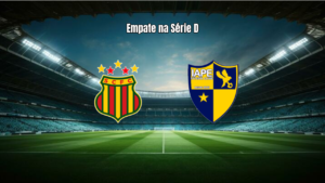Sampaio Correa e IAPE empatam sem gols na Série D do Brasileirão