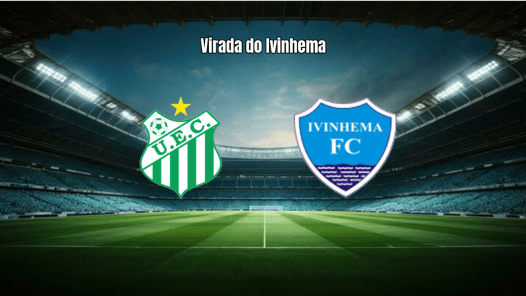 Ivinhema vence Uberlândia por 2 a 1 na Série D do Brasileirão