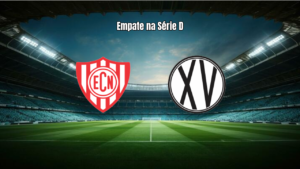 Noroeste 2-2 XV de Piracicaba: Empate eletrizante na Série D