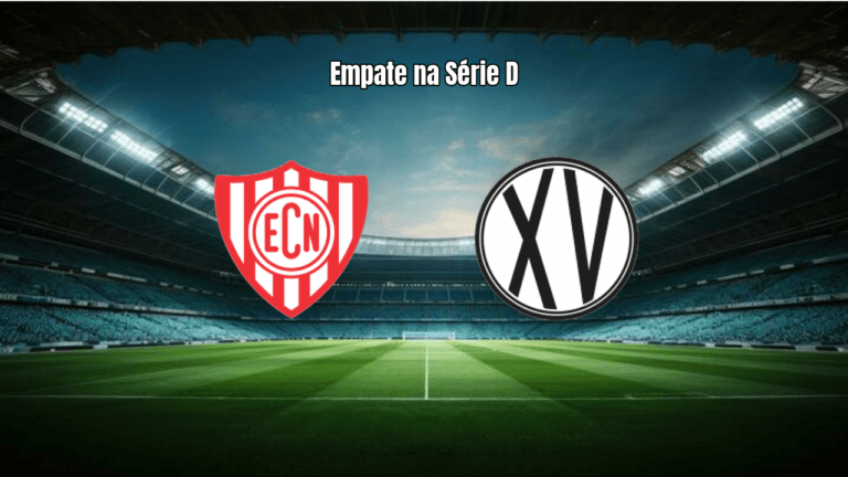 Noroeste 2-2 XV de Piracicaba: Empate eletrizante na Série D