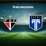 Ferroviário vira sobre Tirol/CEFAT com gols no fim na Série D