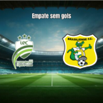 Luverdense e Brasiliense empatam sem gols na Série D 2026