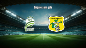 Luverdense e Brasiliense empatam sem gols na Série D 2026