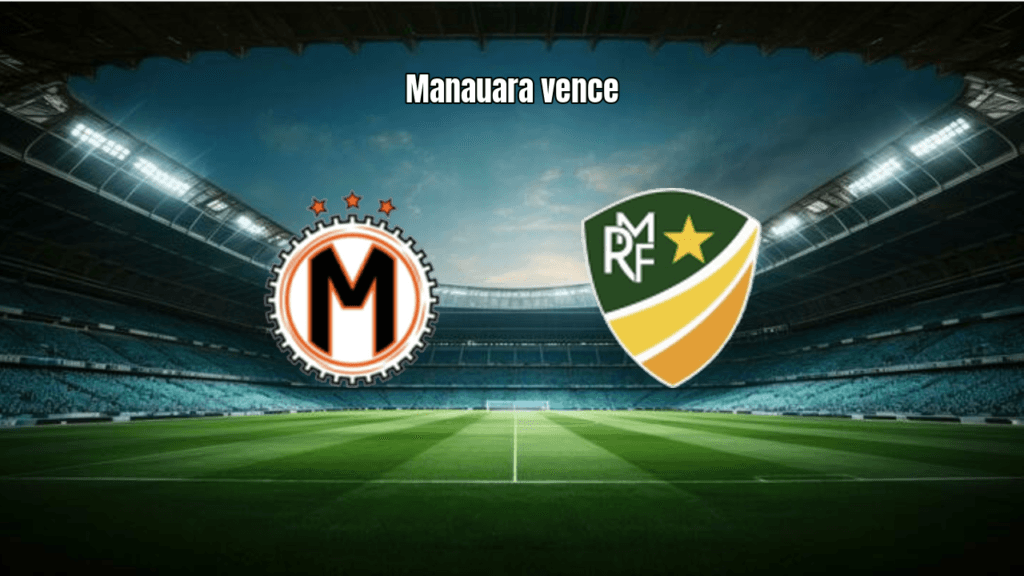 Manauara vence Monte Roraima por 2x0 na Série D do Brasileirão