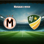 Manauara vence Monte Roraima por 2x0 na Série D do Brasileirão