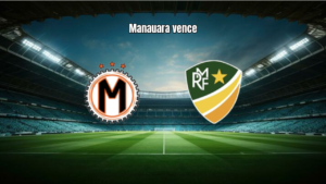 Manauara vence Monte Roraima por 2x0 na Série D do Brasileirão