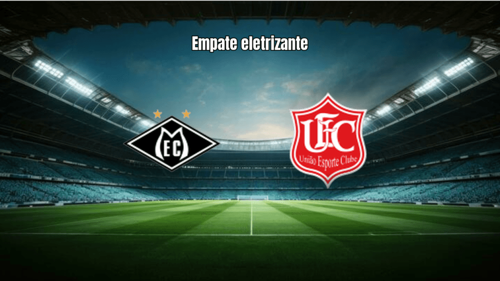 Mixto e União Rondonópolis empatam em 2-2 na Série D