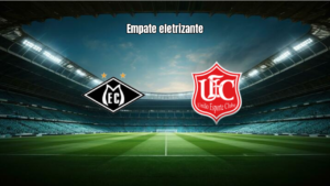 Mixto e União Rondonópolis empatam em 2-2 na Série D