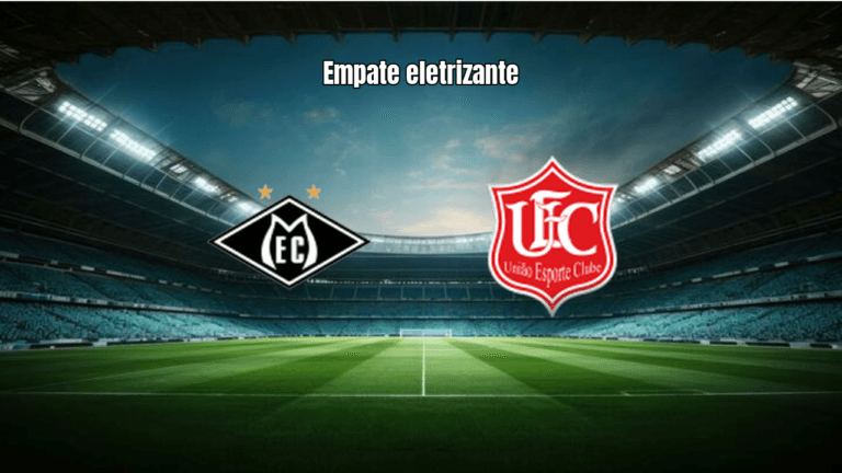 Mixto e União Rondonópolis empatam em 2-2 na Série D
