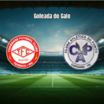 Tombense 3x0 Porto BA: Triunfo do Galo na Série D