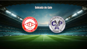 Tombense 3x0 Porto BA: Triunfo do Galo na Série D