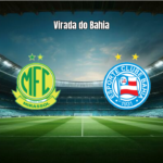 Bahia vira sobre Mirassol com gols no fim e segue na luta pelo G-4