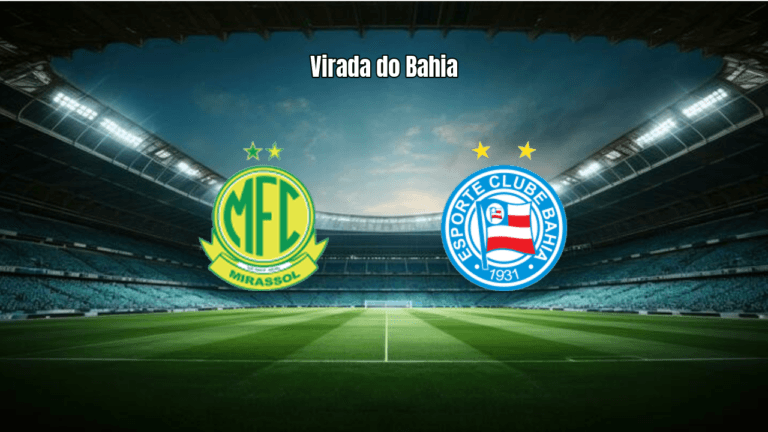 Bahia vira sobre Mirassol com gols no fim e segue na luta pelo G-4