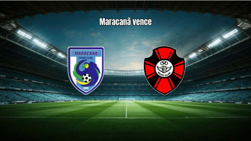 Maracanã vence Moto Club por 2 a 0 na Série D do Brasileirão