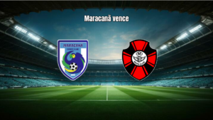 Maracanã vence Moto Club por 2 a 0 na Série D do Brasileirão