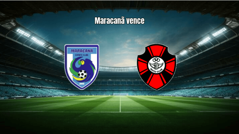 Maracanã vence Moto Club por 2 a 0 na Série D do Brasileirão