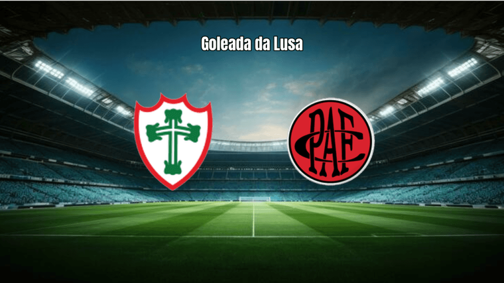 Portuguesa goleia Pouso Alegre por 3 a 0 na Série D do Brasileirão