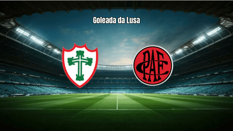 Portuguesa goleia Pouso Alegre por 3 a 0 na Série D do Brasileirão