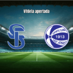 Independiente FSJ vence São José por 1x0 na Série D do Brasileirão