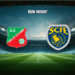 Velo Clube vence Sampaio Corrêa RJ por 2 a 0 na Série D