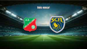 Velo Clube vence Sampaio Corrêa RJ por 2 a 0 na Série D