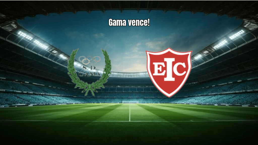 Gama vence Inhumas por 2x0 na Série D com gols de Clemente e Ramon