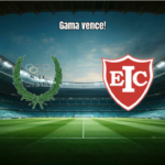 Gama vence Inhumas por 2x0 na Série D com gols de Clemente e Ramon