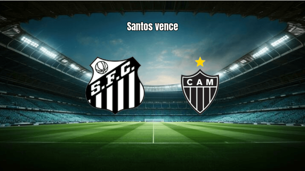 Santos vence Atlético-MG por 1 a 0 com gol de Moisés na Série A