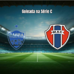 Barra goleia Maranhão por 3 a 0 na Série C do Brasileirão