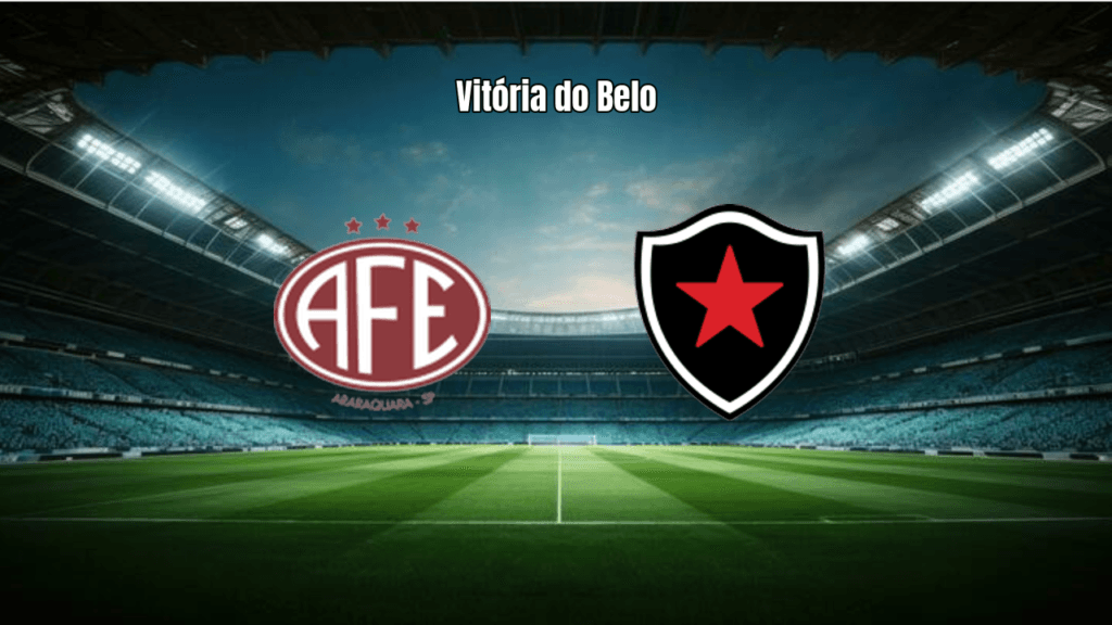 Botafogo PB vence Ferroviária por 2 a 0 na Série C