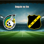 Fortuna Sittard 1-1 NAC Breda: Empate no fim na Eredivisie
