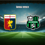 Genoa vence Sassuolo em jogo agitado da Serie A com dois expulsos