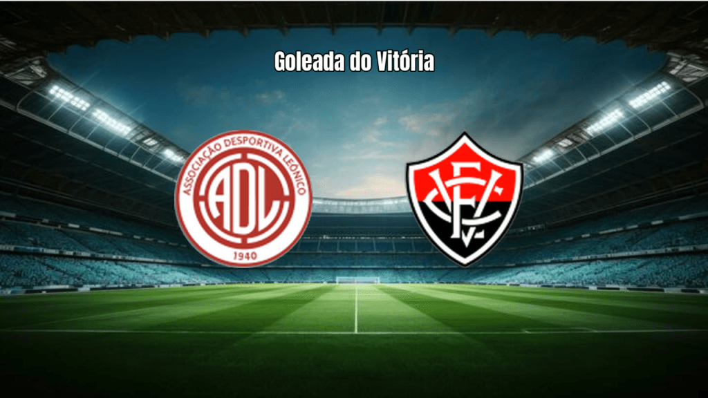 Vitória U20 goleia Leonico por 4 a 1 no Baiano Sub-20