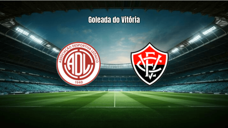 Vitória U20 goleia Leonico por 4 a 1 no Baiano Sub-20