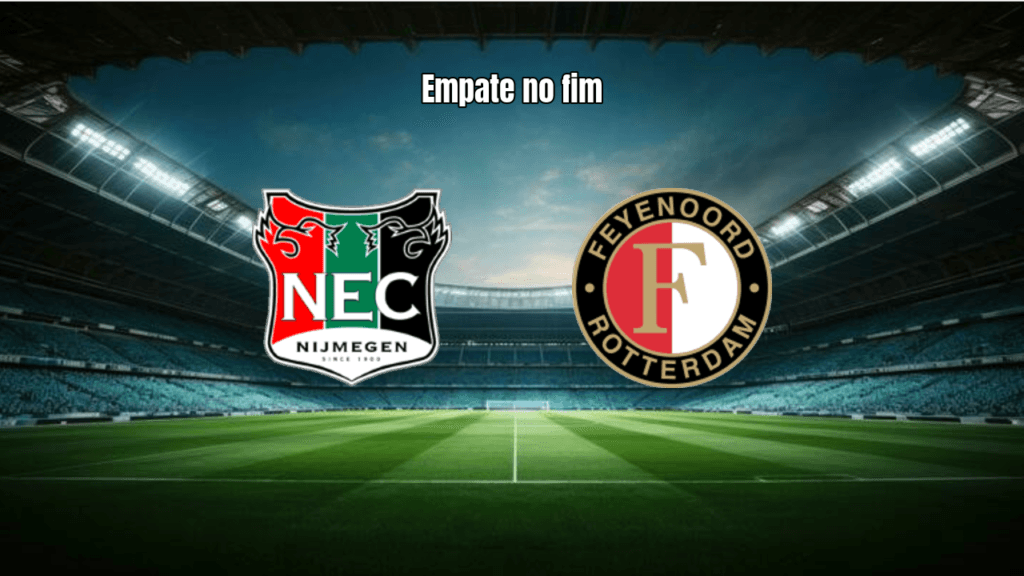 NEC Nijmegen 1-1 Feyenoord: Empate Atrás no Fim na Eredivisie