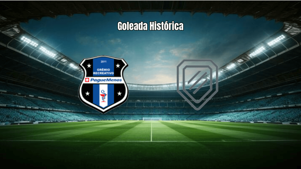 Pague Menos U20 8x0 Juazeiro EC U20: goleada histórica no Cearense