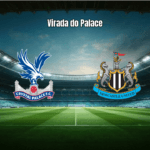 Crystal Palace vira sobre Newcastle com show de Mateta na Premier
