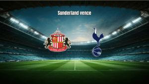 Sunderland vence Tottenham por 1x0 na Premier League 2025/26