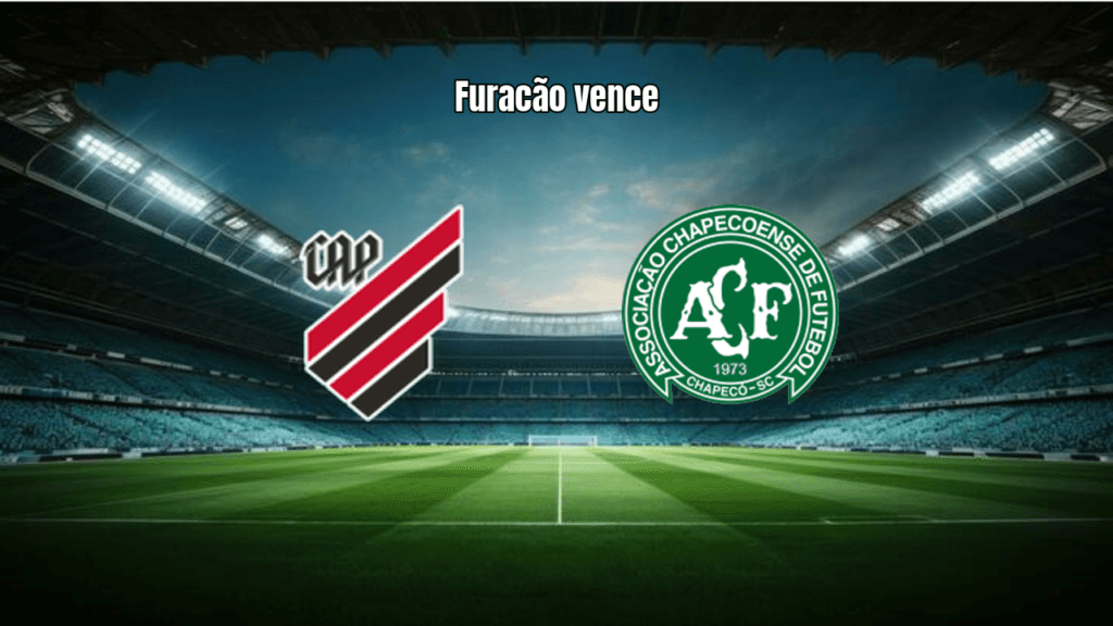 Atlético-PR vence Chapecoense por 2 a 0 na Arena da Baixada
