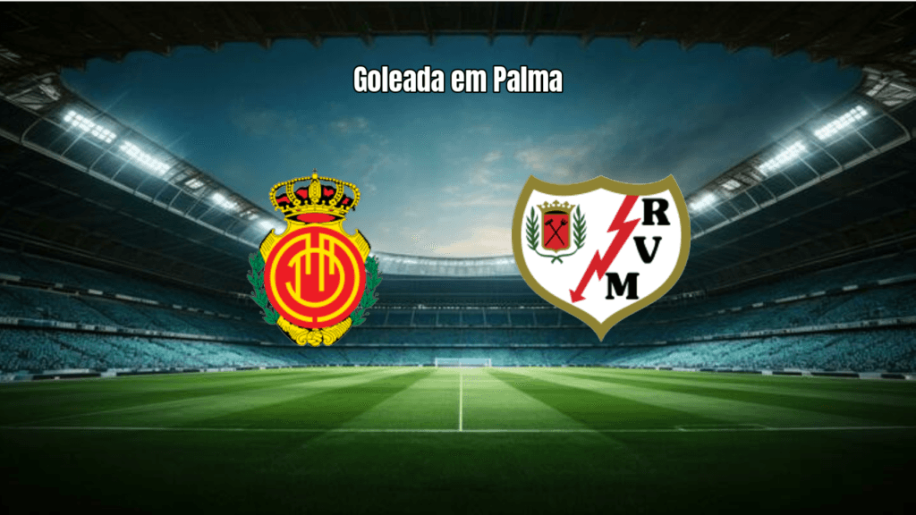 Mallorca goleia Rayo Vallecano por 3 a 0 na La Liga com show de Muriqi