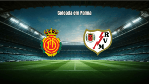 Mallorca goleia Rayo Vallecano por 3 a 0 na La Liga com show de Muriqi