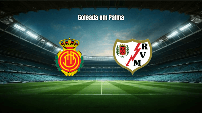 Mallorca goleia Rayo Vallecano por 3 a 0 na La Liga com show de Muriqi