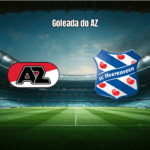 AZ Alkmaar 3-0 Heerenveen: Mijnans brilha em goleada na Eredivisie