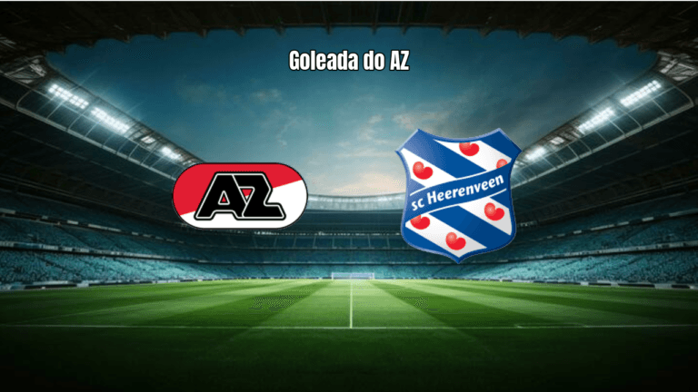 AZ Alkmaar 3-0 Heerenveen: Mijnans brilha em goleada na Eredivisie