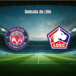 Lille goleia Toulouse por 4 a 0 na Ligue 1 com show ofensivo