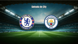 Manchester City goleia Chelsea por 3 a 0 na Premier League