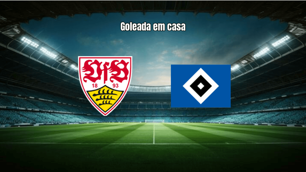 Stuttgart goleia Hamburgo por 4x0 na Bundesliga: confira os detalhes