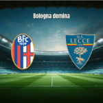 Bologna vence Lecce por 2-0 e segue firme na Serie A italiana