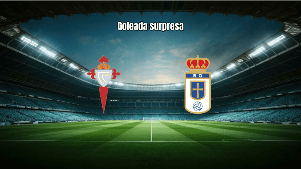 Celta Vigo 0-3 Oviedo: Viñas brilha em goleada surpresa na La Liga