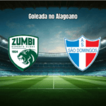 Zumbi goleia São Domingos AL por 3 a 0 no Alagoano 2ª Divisão